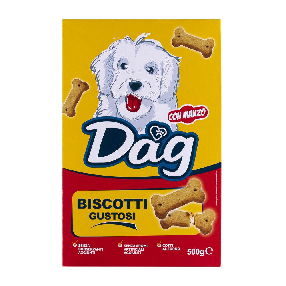 Dag Dog Adult Snack Biscotti Gustosi con Manzo 500gr 000134185