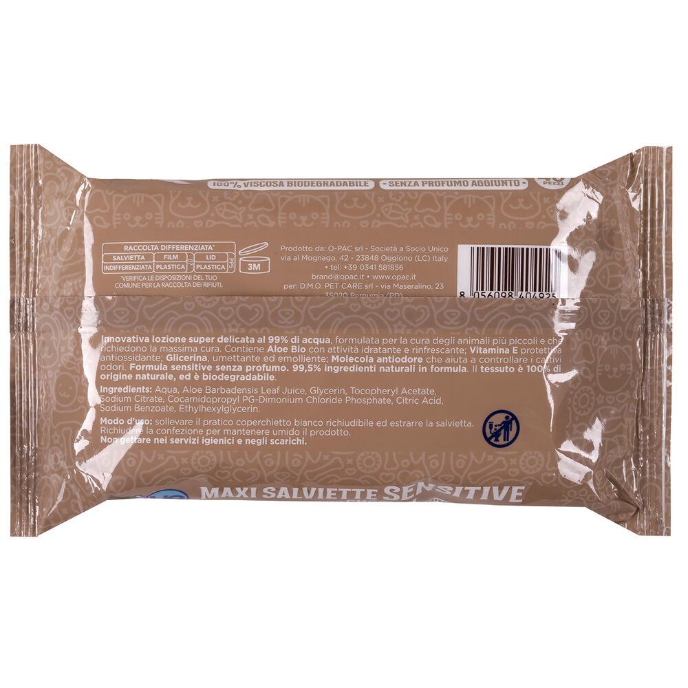 Petup Maxi Salviette Sensitive per cuccioli 40 pz 000181562 Fino Al -60%