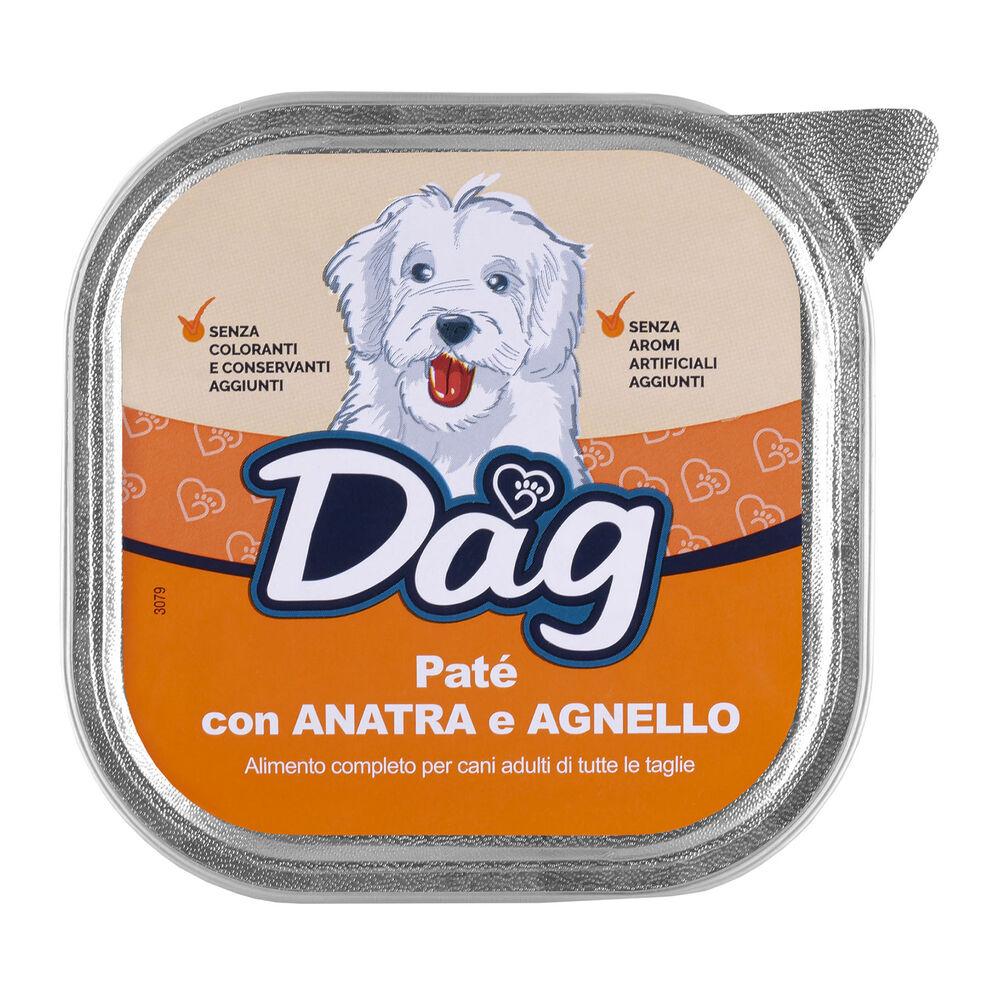 Dag Dog Adult All breeds paté con Agnello e Anatra 300gr 000126833
