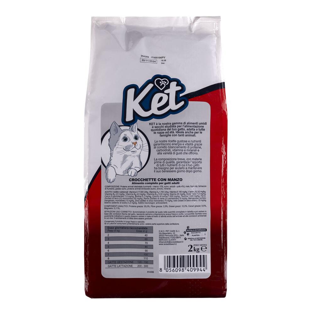 Ket Cat Adult Manzo 2 kg 000140990 Vendite Flash
