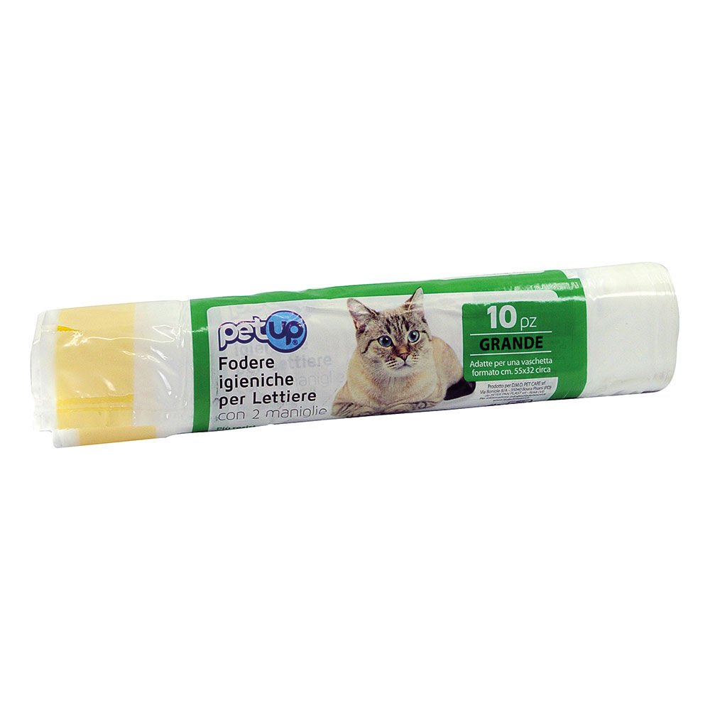 Petup fodera igienica per lettiere con maniglie 55x32 cm 000181222