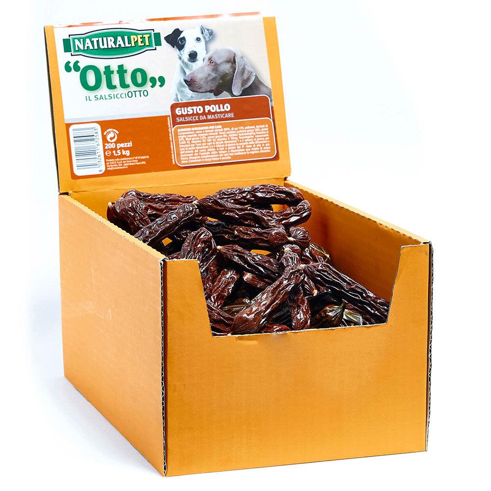 Naturalpet Otto il Salsicciotto gusto Pollo 000138420 Vendite stagionali