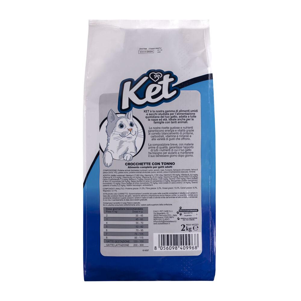 Ket Cat Adult Tonno 2 kg 000140992 Offerta per la Festa della Mamma