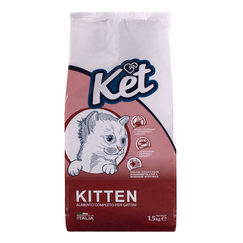 Ket Kitten Pollo 1 5 kg 000140993 Smaltimento dello stoccaggio