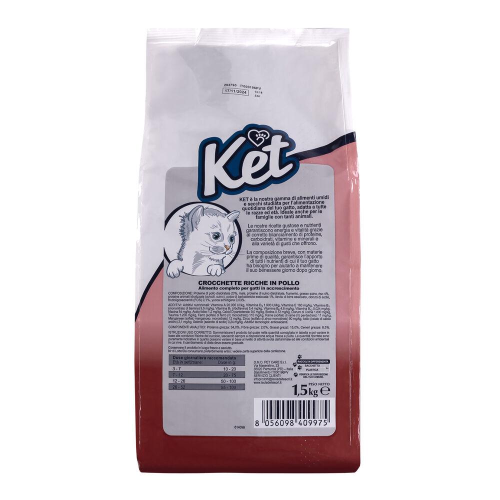 Ket Kitten Pollo 1 5 kg 000140993 Smaltimento dello stoccaggio