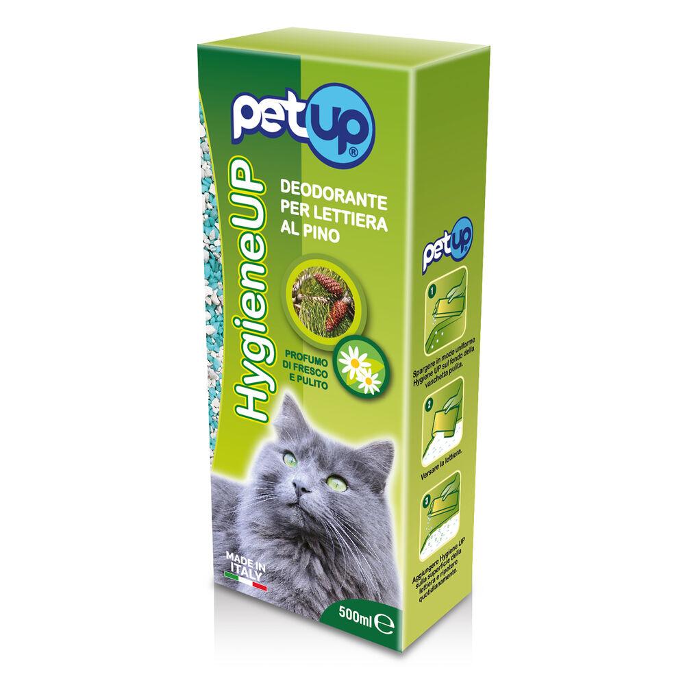 Petup Hygieneup Deodorante al Pino per lettiera 500 ml 000189004 Latest fashion