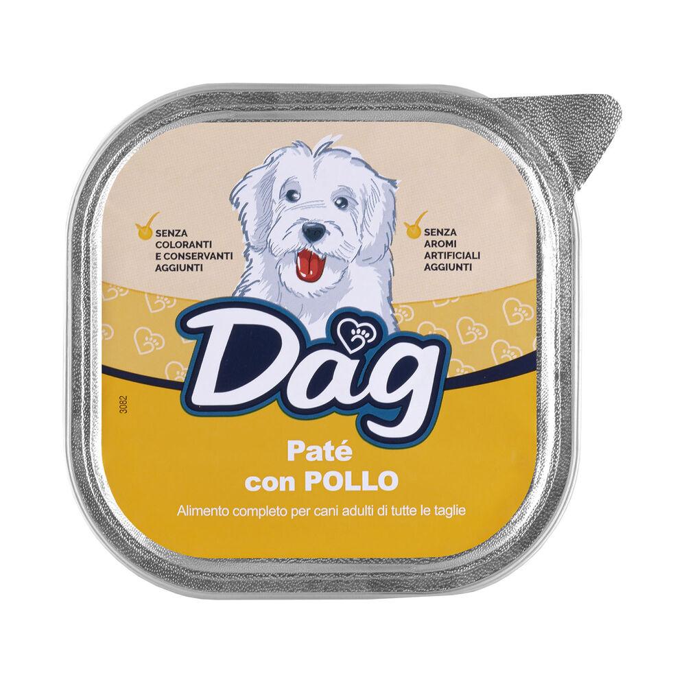 Dag Dog Adult All Breed paté con Pollo 300gr 000126837 Nuovi prodotti