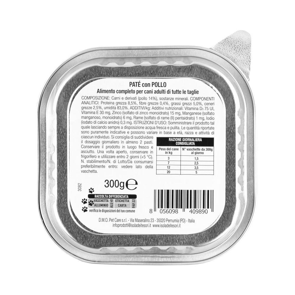 Dag Dog Adult All Breed paté con Pollo 300gr 000126837 Nuovi prodotti