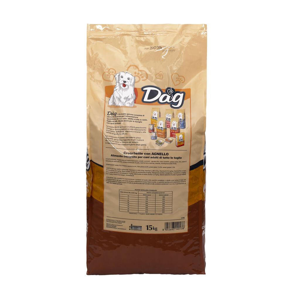 Dag Dog Adult All Breeds con Agnello 15 kg 000125699 Offerte giornaliere