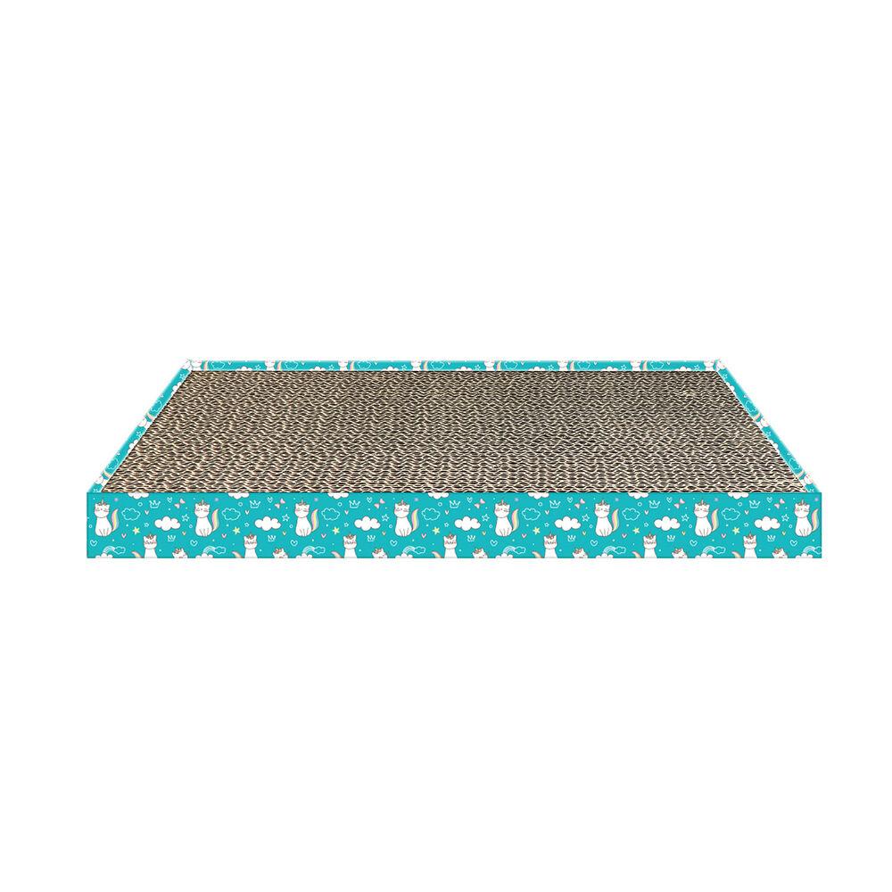 PetUp Tiragraffi in cartone con erba gatta 43x12x4 cm 000159260 Enormi risparmi