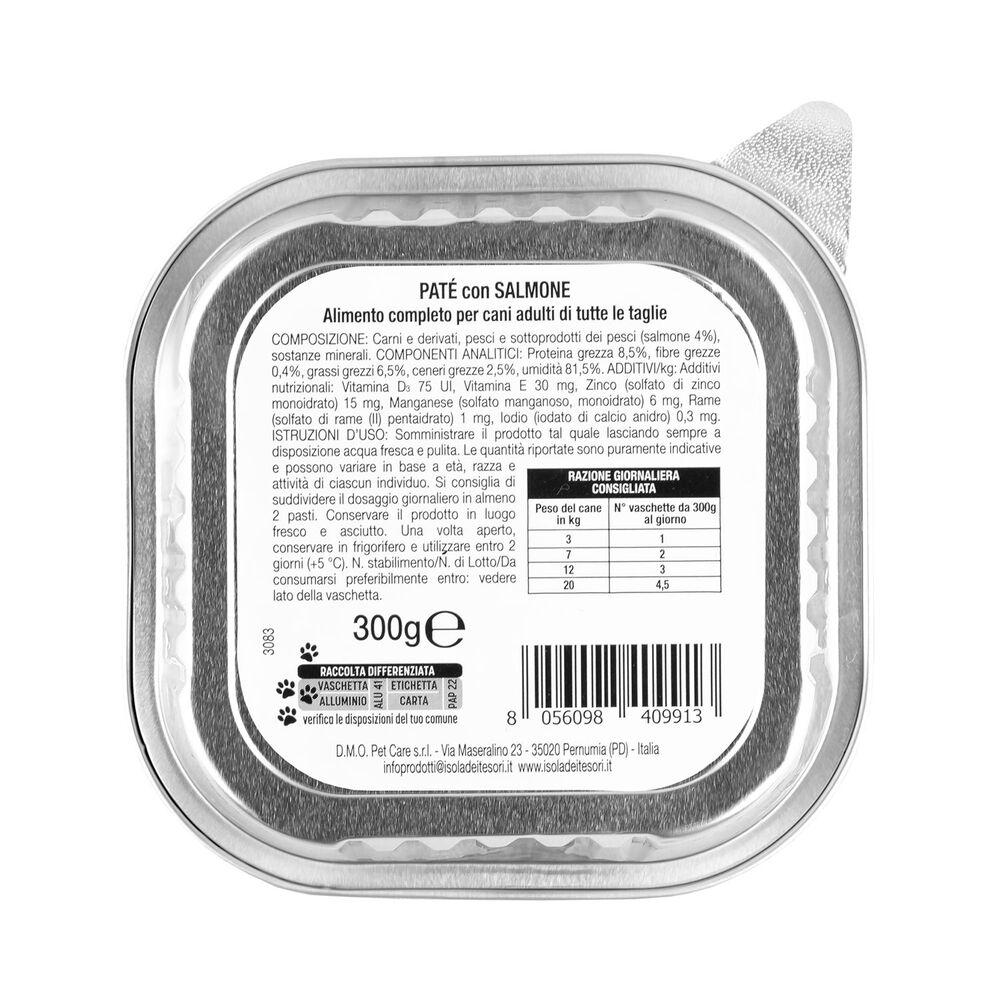 Dag Dog Adult All Breed Paté con Salmone 300gr 000126838 Sconti VIP