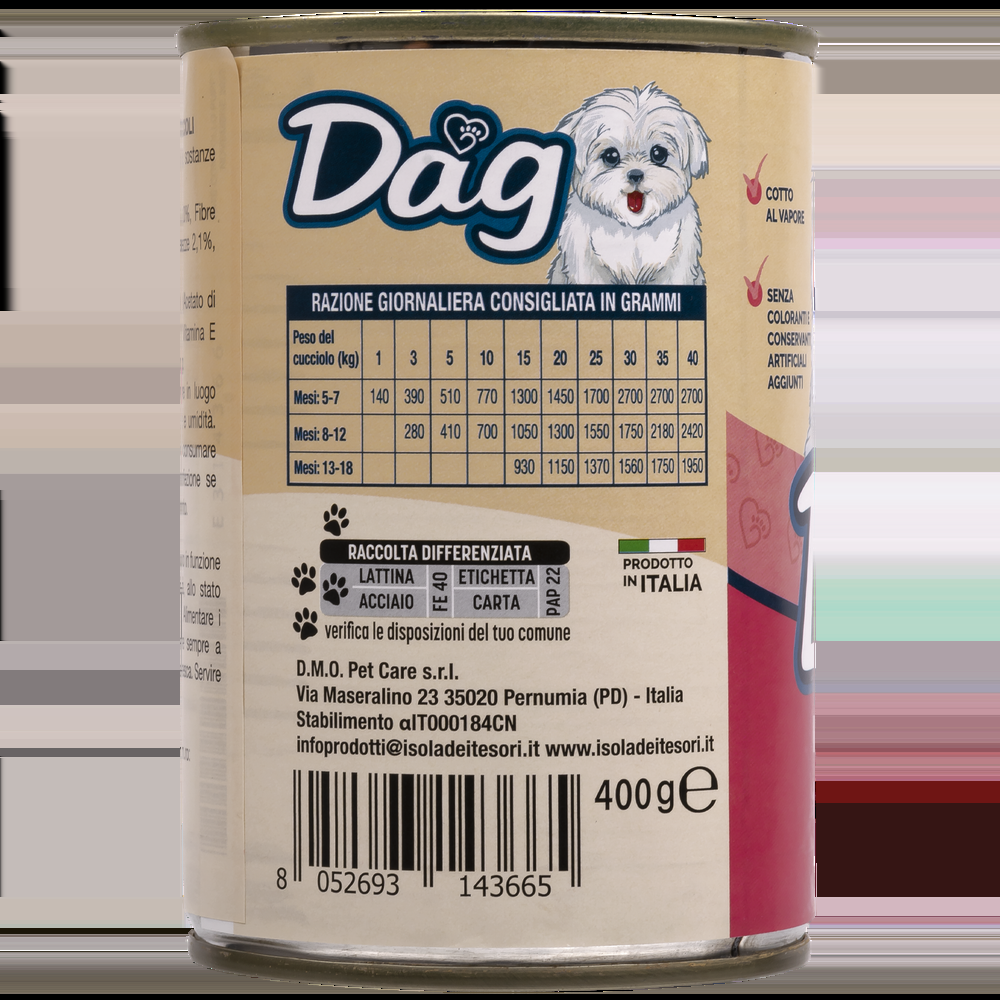 Dag Puppy Paté con Pollo 400gr 000126946 Super Saving Price