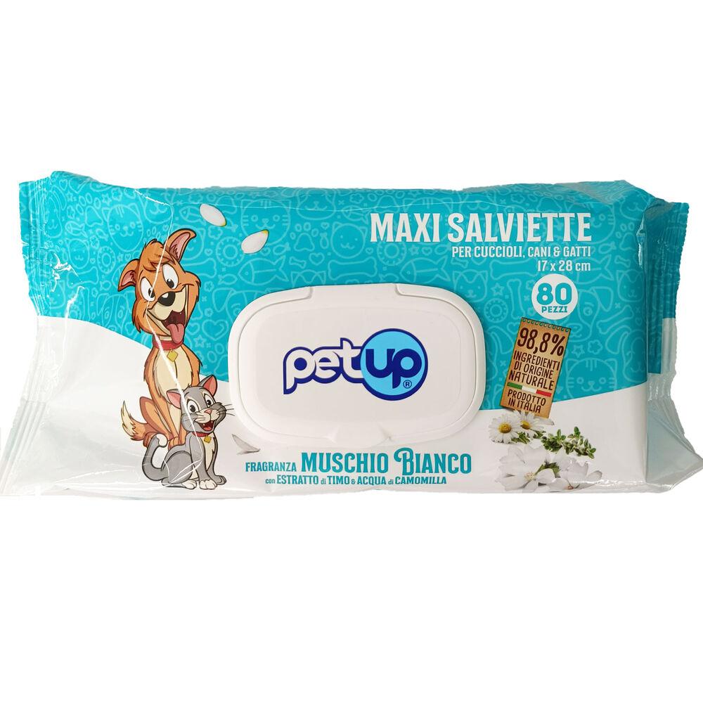 Petup Salviette con Muschio Bianco 80 000181675 Rilascio limitato
