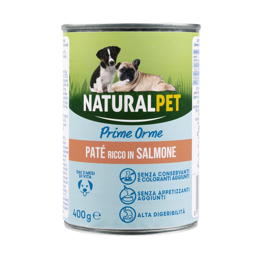 Naturalpet Prime Orme Puppy Paté ricco in Salmone 400gr 000126895