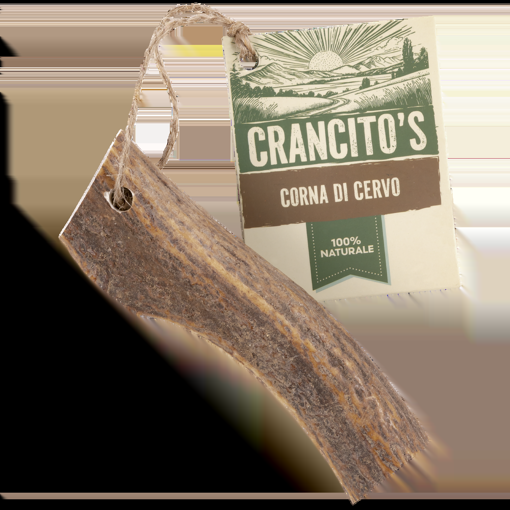 Crancito's Dog Corna di Cervo Small 50-80gr 000136146
