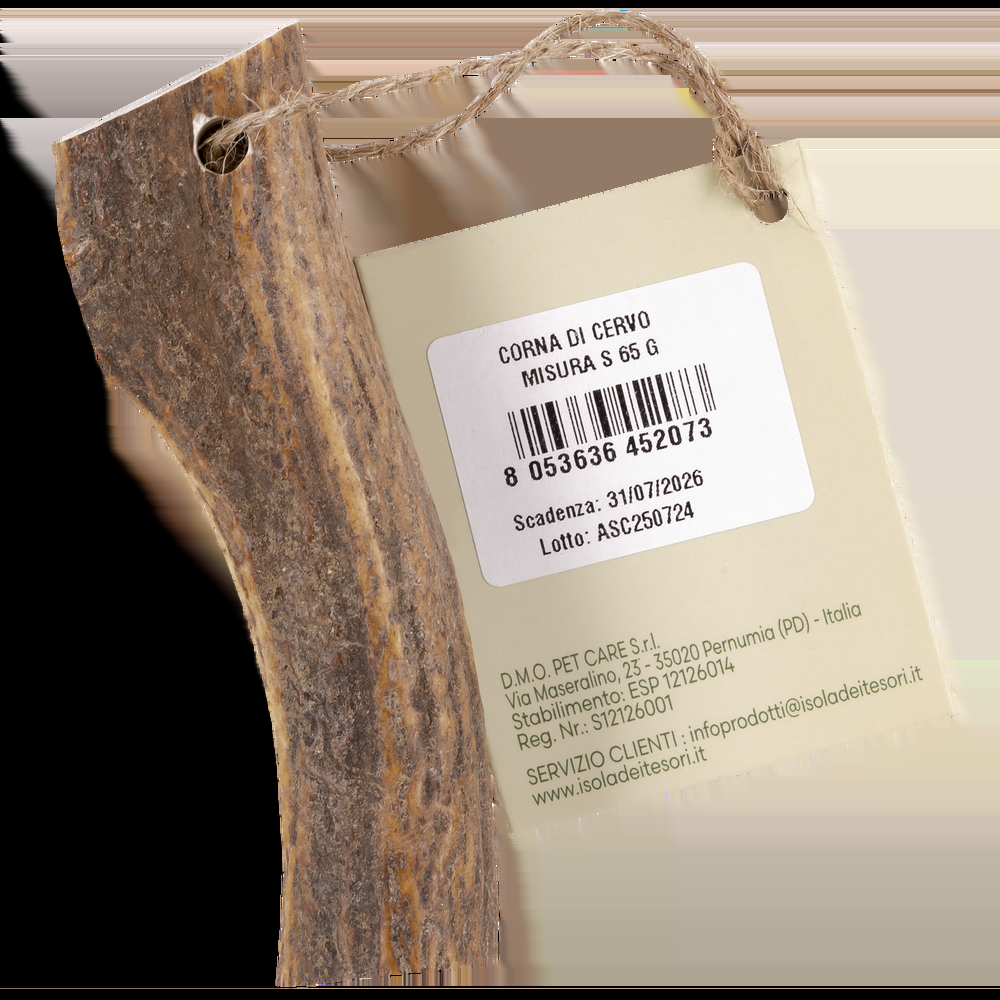 Crancito's Dog Corna di Cervo Small 50-80gr 000136146 Fino al 50% di sconto