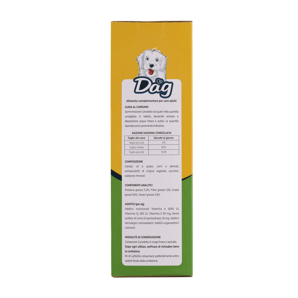 Dag Dog Snack Biscotti ripieni 500gr 000134200 Fino al 65% di sconto