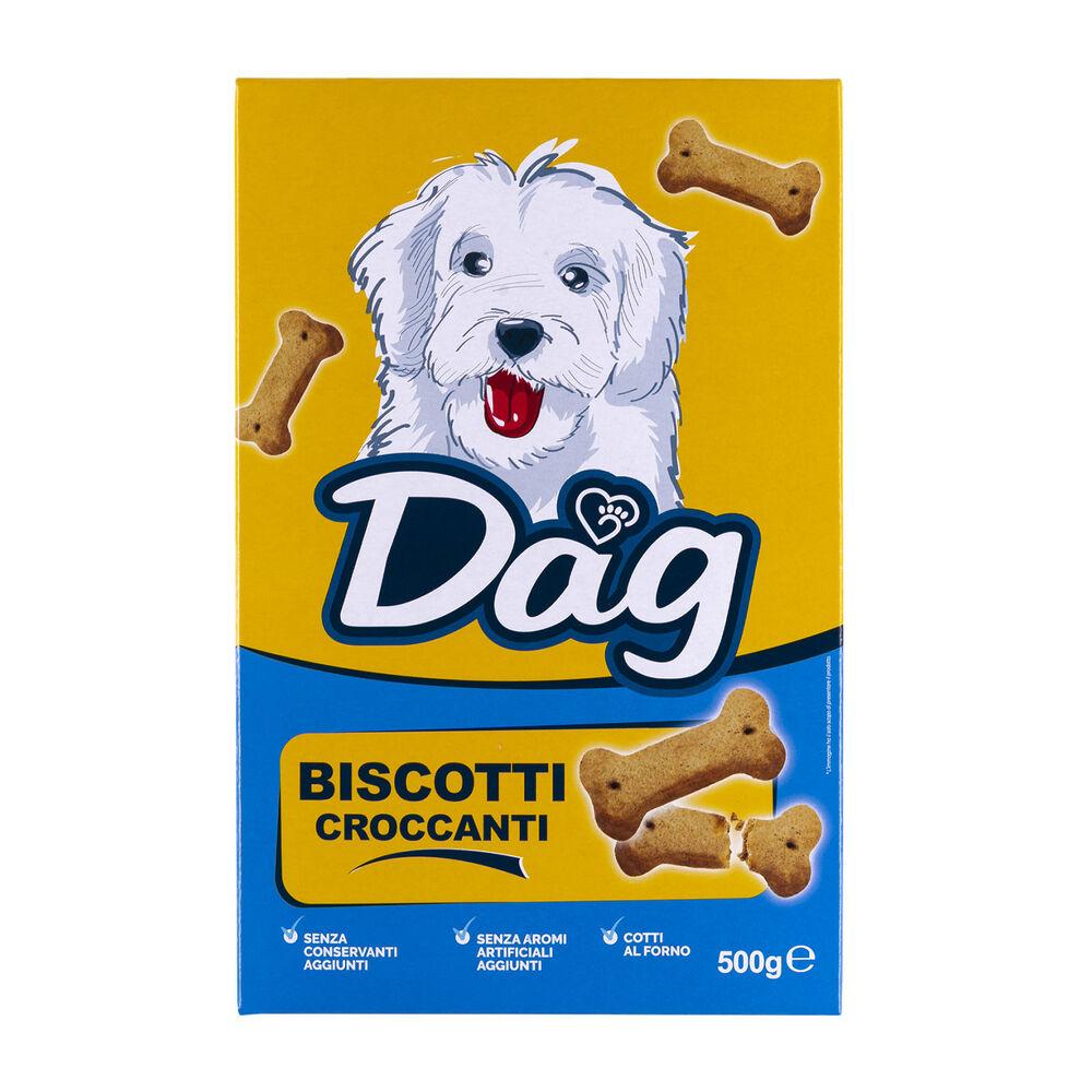 Dag Dog Adult Snack Biscotti Croccanti 500gr 000134186 Solo un giorno rimasto