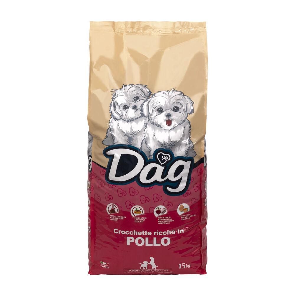 Dag Puppy ricco in Pollo 15 kg 000125683