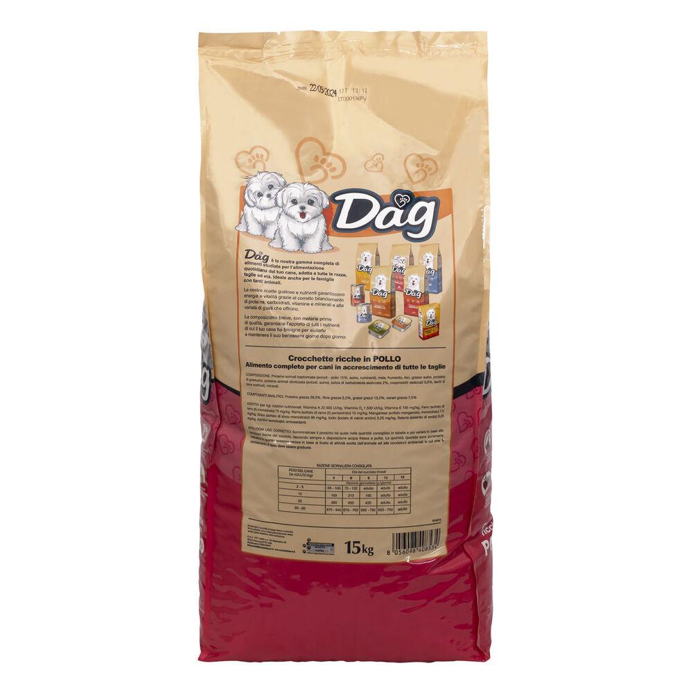 Dag Puppy ricco in Pollo 15 kg 000125683 Italy