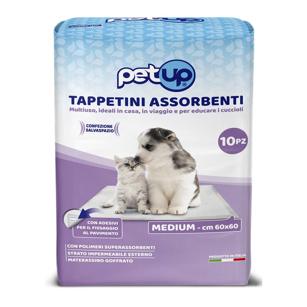 Petup Tappetini Assorbenti 10 pz 60x60 cm 000189023