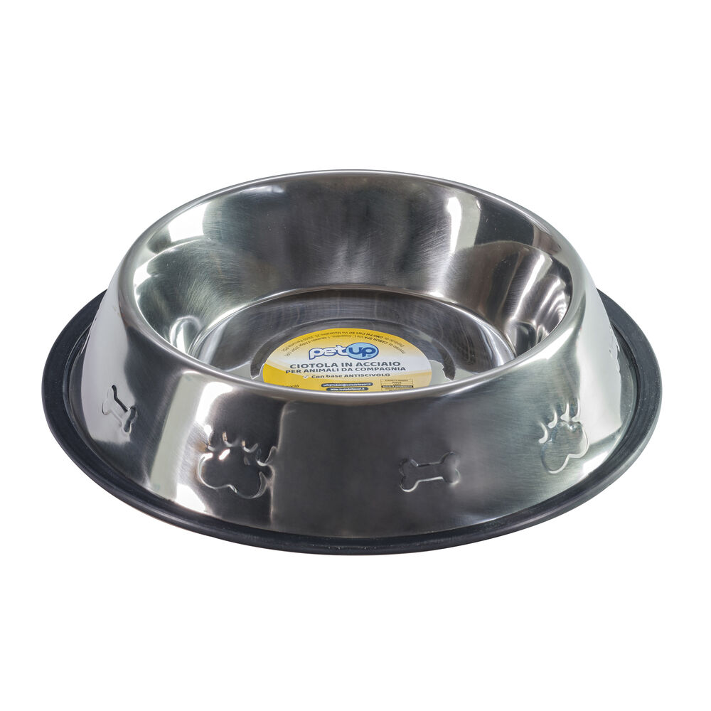 Petup Ciotola in acciaio con decoro in rilievo 11 7 cm 000172437