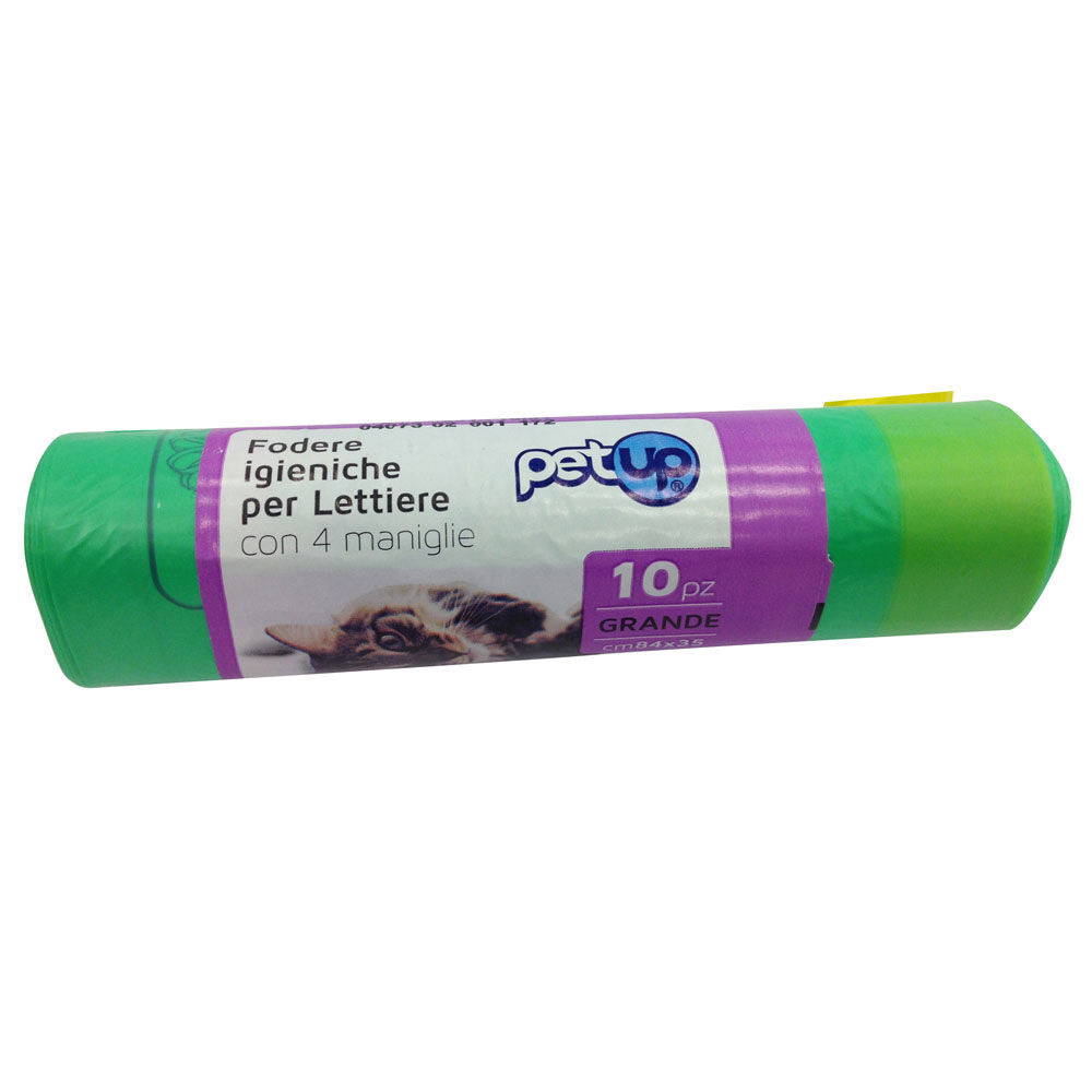 Petup Fodere Igieniche per Lettiere 10 pz 000181232 Negozi Online