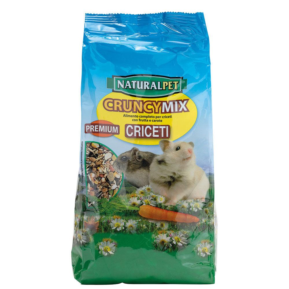 Naturalpet Cruncy Mix per criceti 900gr 000120034