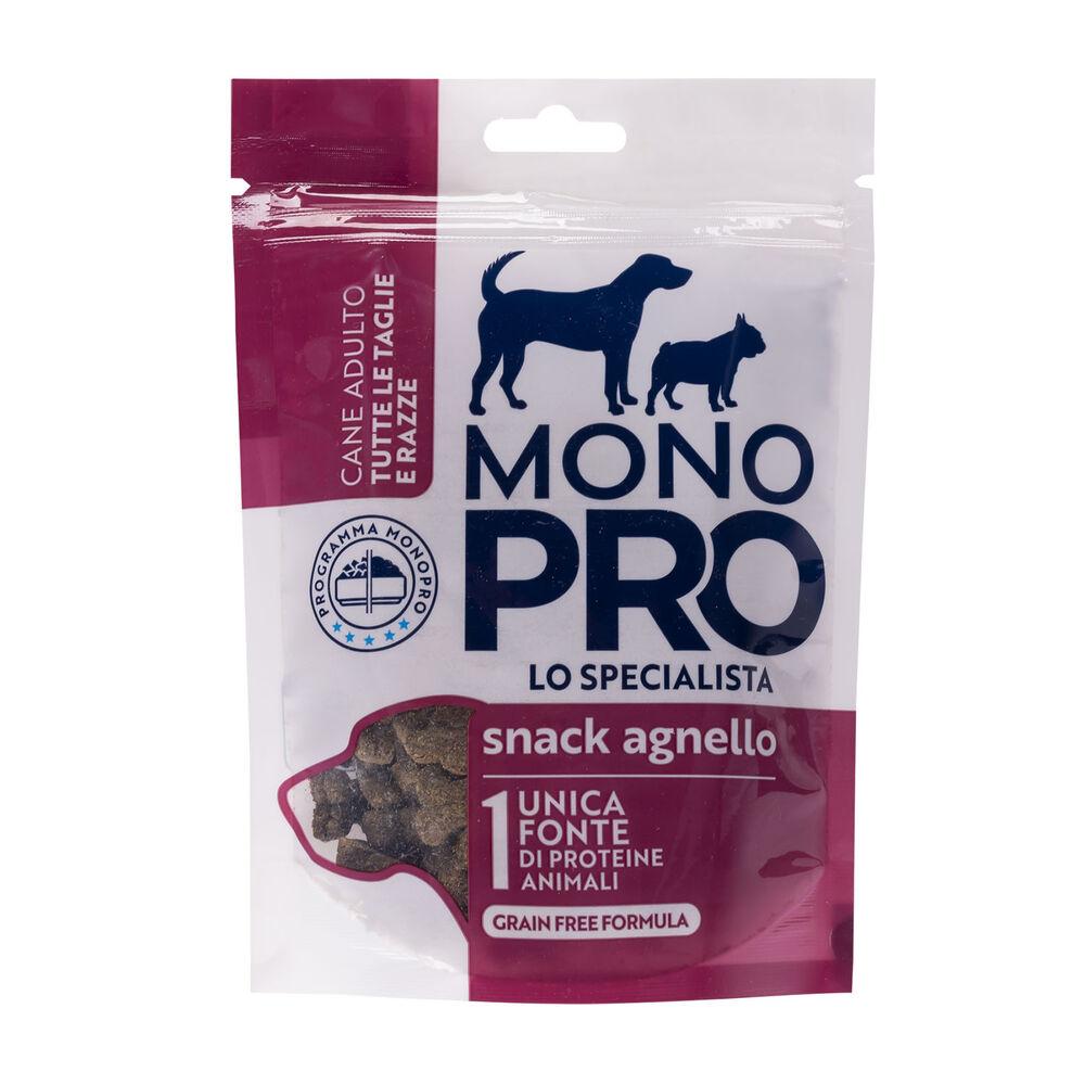 Monopro Dog Adult All Breeds Snack all'Agnello 100 gr 000138776 Offerta speciale