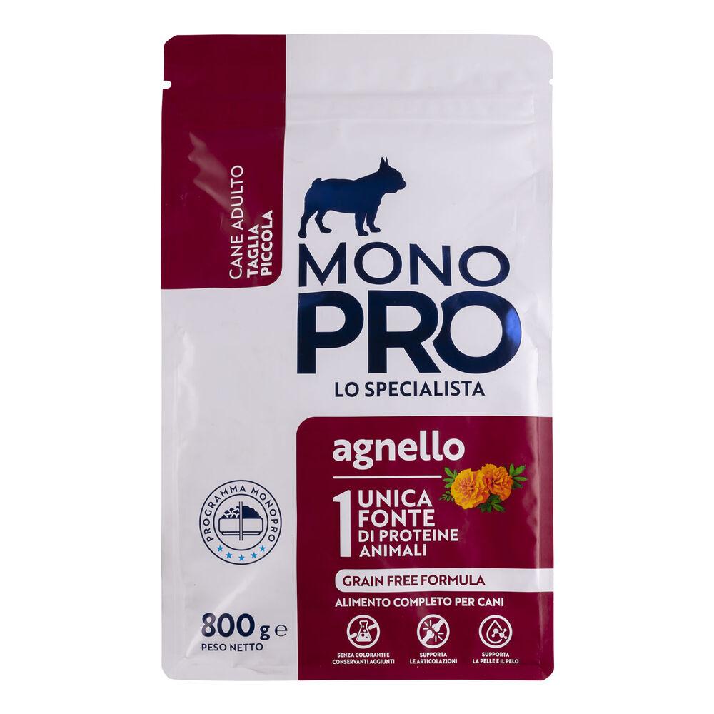 Monopro Dog Adult Mini Grain Free Agnello 800 gr 000125652