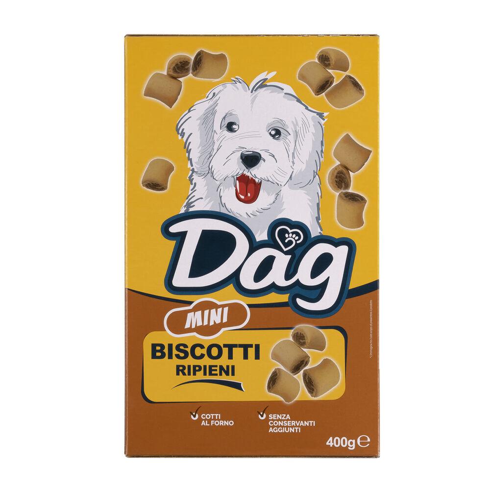 Dag Dog Snack Biscotti Mini ripieni 400gr 000134199