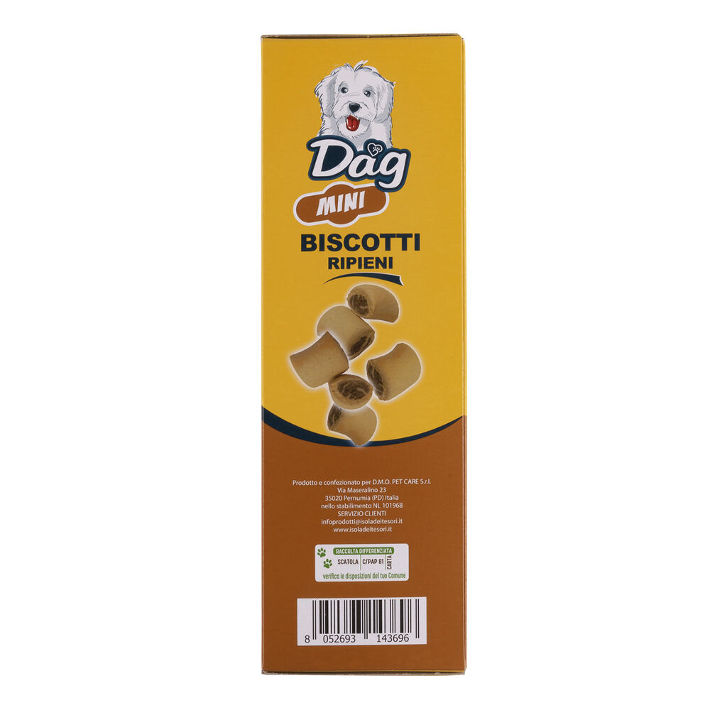 Dag Dog Snack Biscotti Mini ripieni 400gr 000134199 Online Outlet