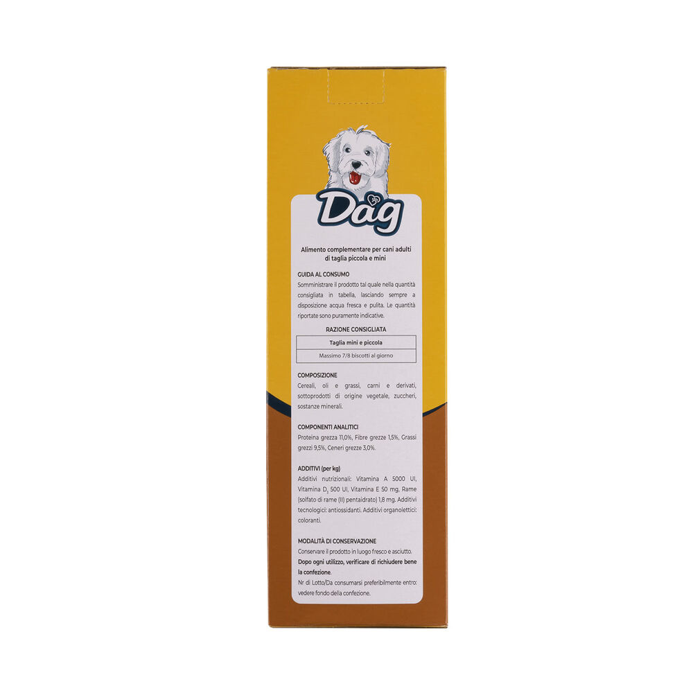 Dag Dog Snack Biscotti Mini ripieni 400gr 000134199 Online Outlet