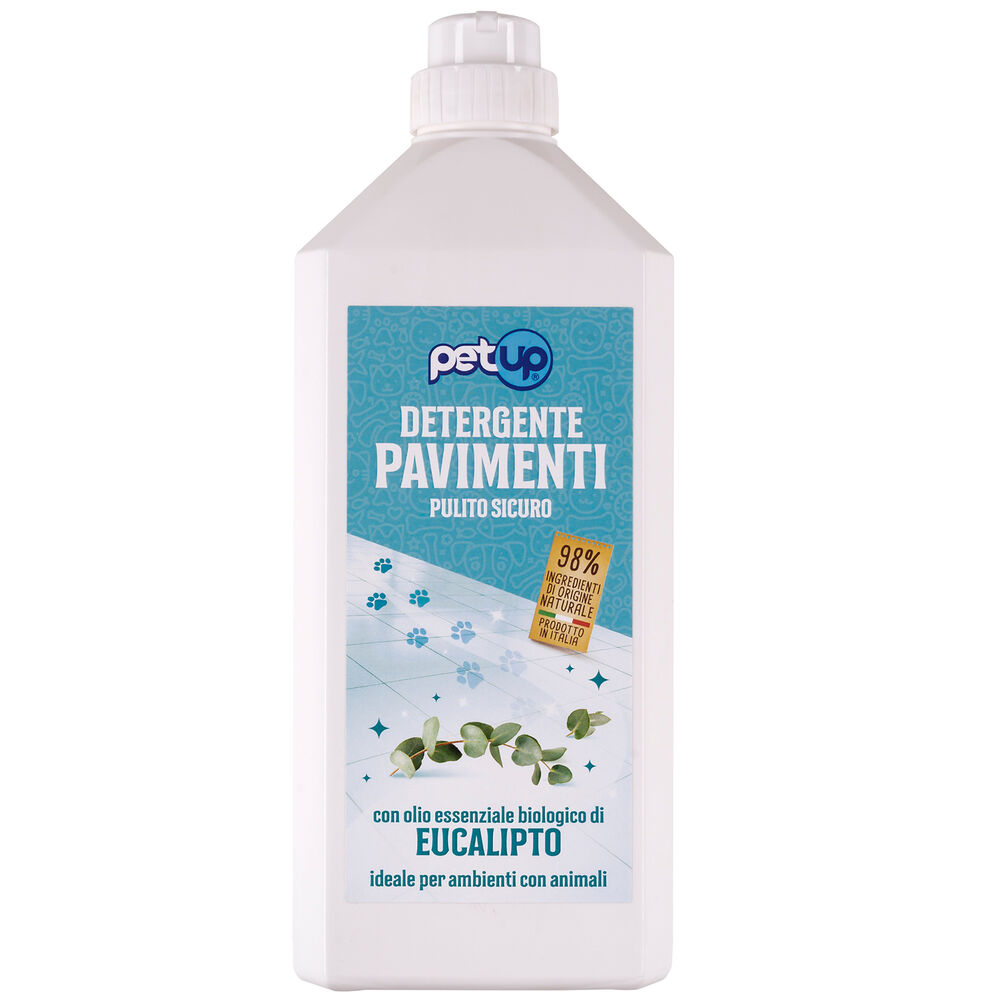 Petup Detergente Pavimenti Eucalipto 1Lt 000181573 Grandi sconti