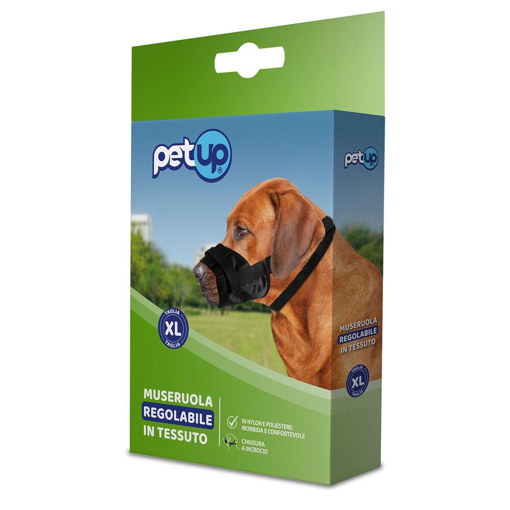 PetUp Museruola Regolabile in tessuto XL 000160036 Liquidazione