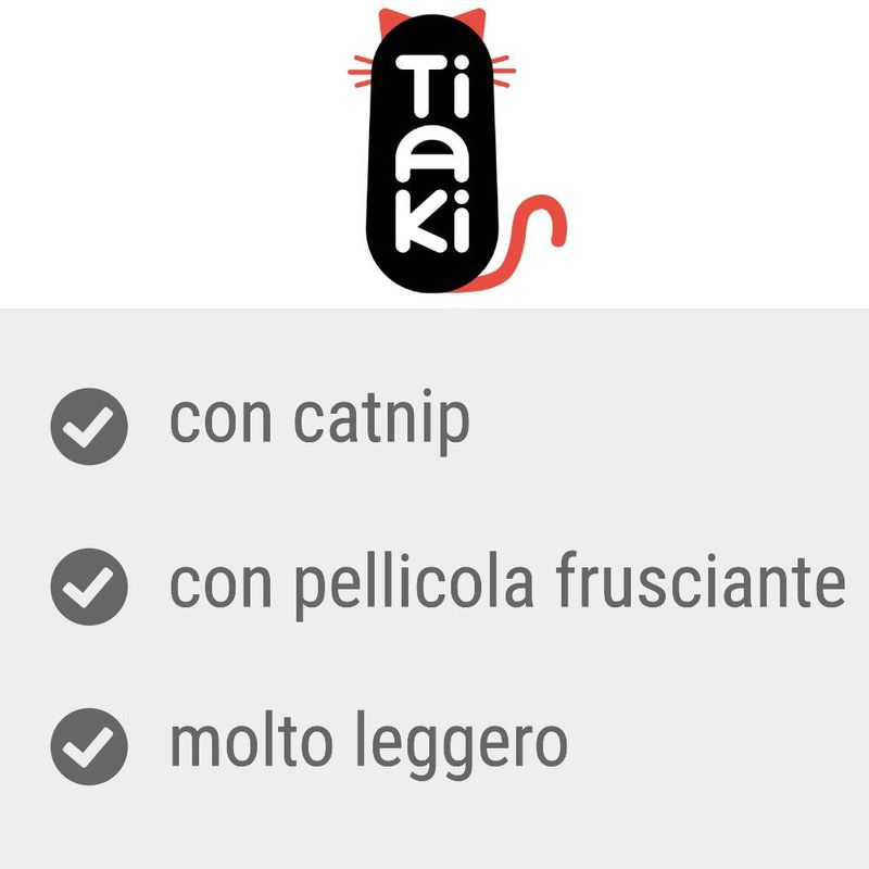 Bitiba Gioco per gatti TIAKI Tavola da surf con catnip Grandi sconti