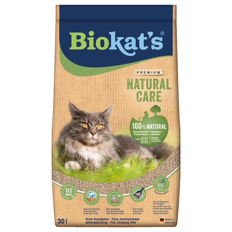 Bitiba Lettiera Biokat's Natural Care Spedizione Gratuita