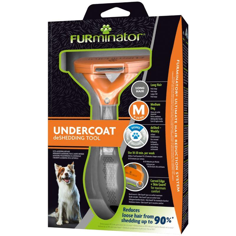 Bitiba deShedding FURminator M pelo lungo per cani Italy