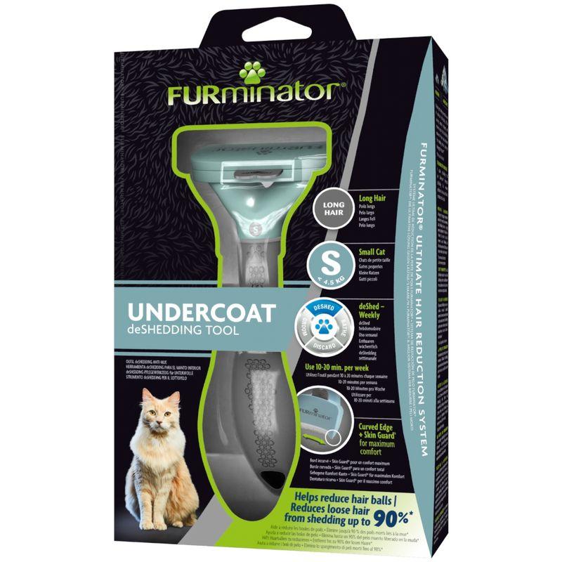 Bitiba deShedding FURminator S pelo lungo per gatti Italia