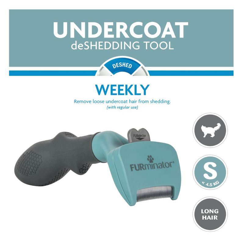 Bitiba deShedding FURminator S pelo lungo per gatti Italia