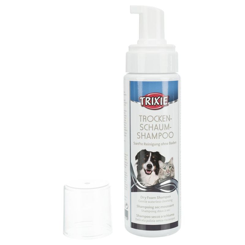 Bitiba Trixie Shampoo secco in schiuma In Linea