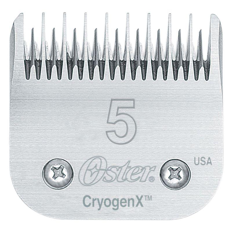 Bitiba Testa di taglio 5 mm per Tosatrice Moser max 45 (Type 1245)