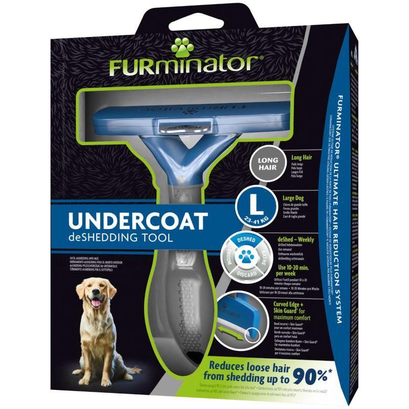 Bitiba deShedding FURminator L pelo lungo per cani Shopping Online