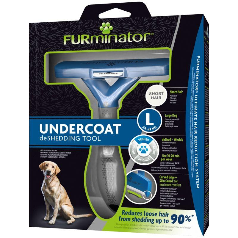 Bitiba deShedding FURminator L pelo corto per cani Prezzo Ridotto