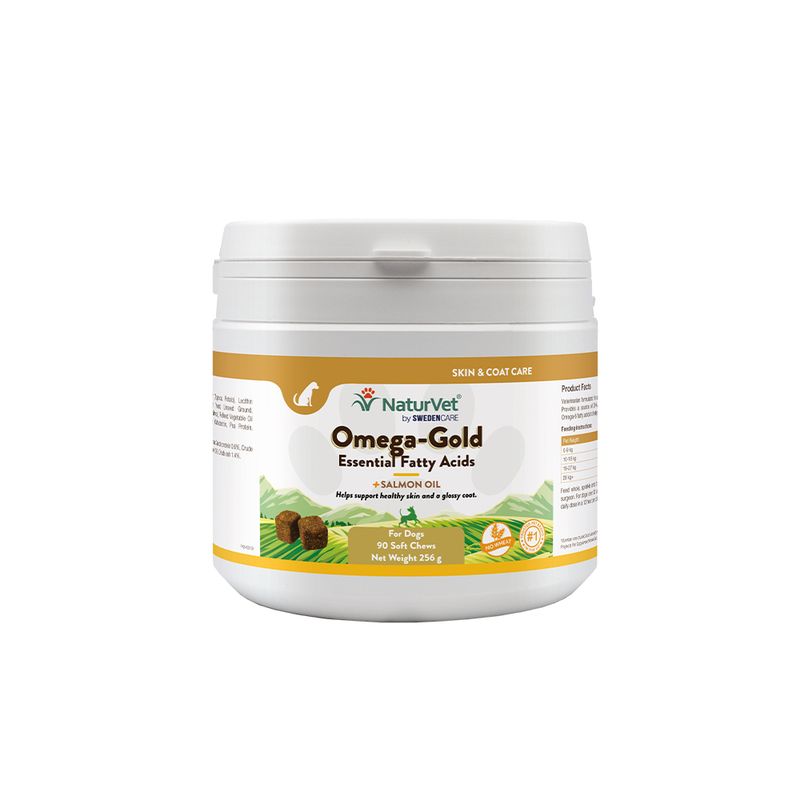 Bitiba NaturVet Omega Gold Complemento alimentare cane