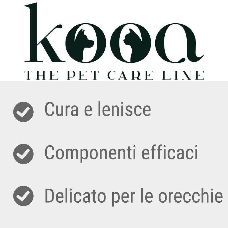 Bitiba kooa detergente auricolare per cani Outlet