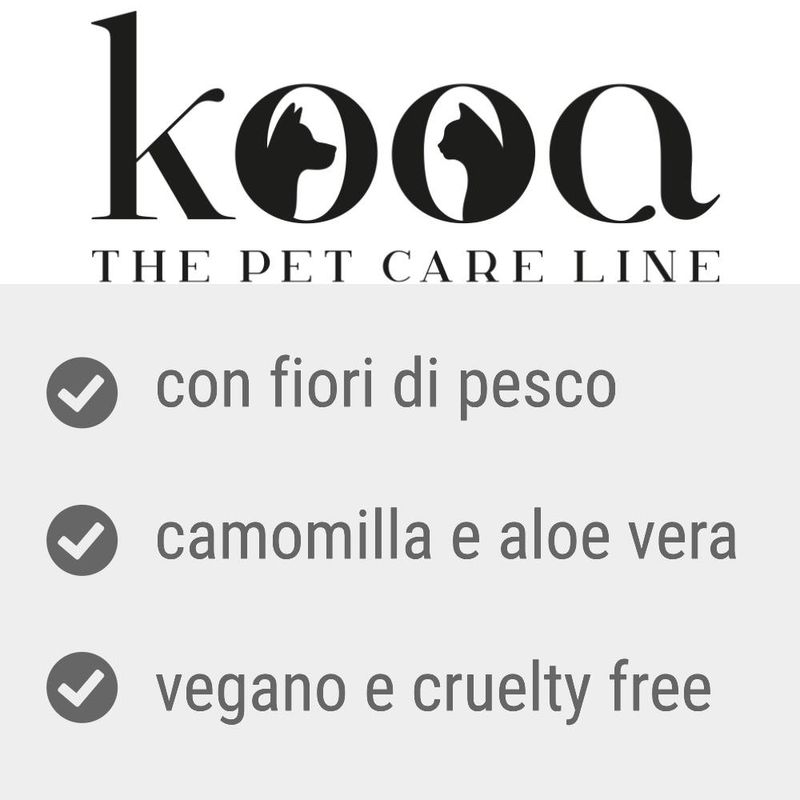Bitiba kooa Spray profumato per il pelo con aroma di fiori di pesco Saldi