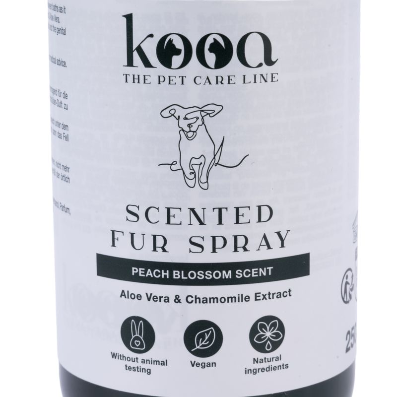 Bitiba kooa Spray profumato per il pelo con aroma di fiori di pesco Saldi