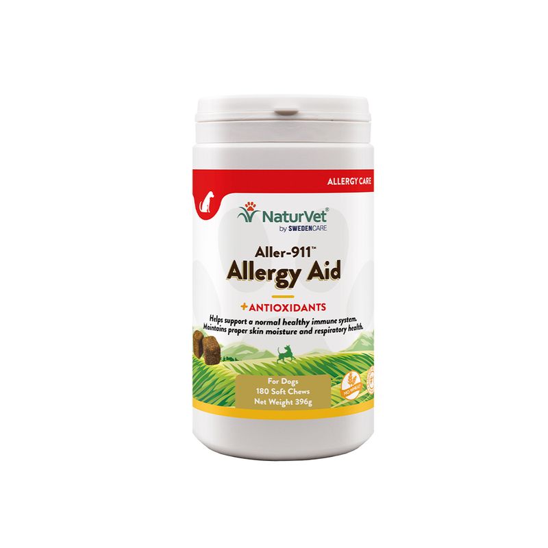Bitiba NaturVet Aller-911 Advanced Allergy Aid Snacks Complemento alimentare cane Hotsell