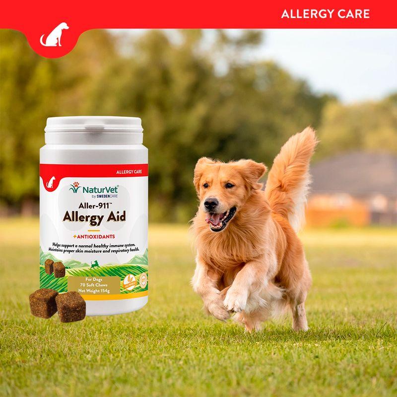 Bitiba NaturVet Aller-911 Advanced Allergy Aid Snacks Complemento alimentare cane Hotsell